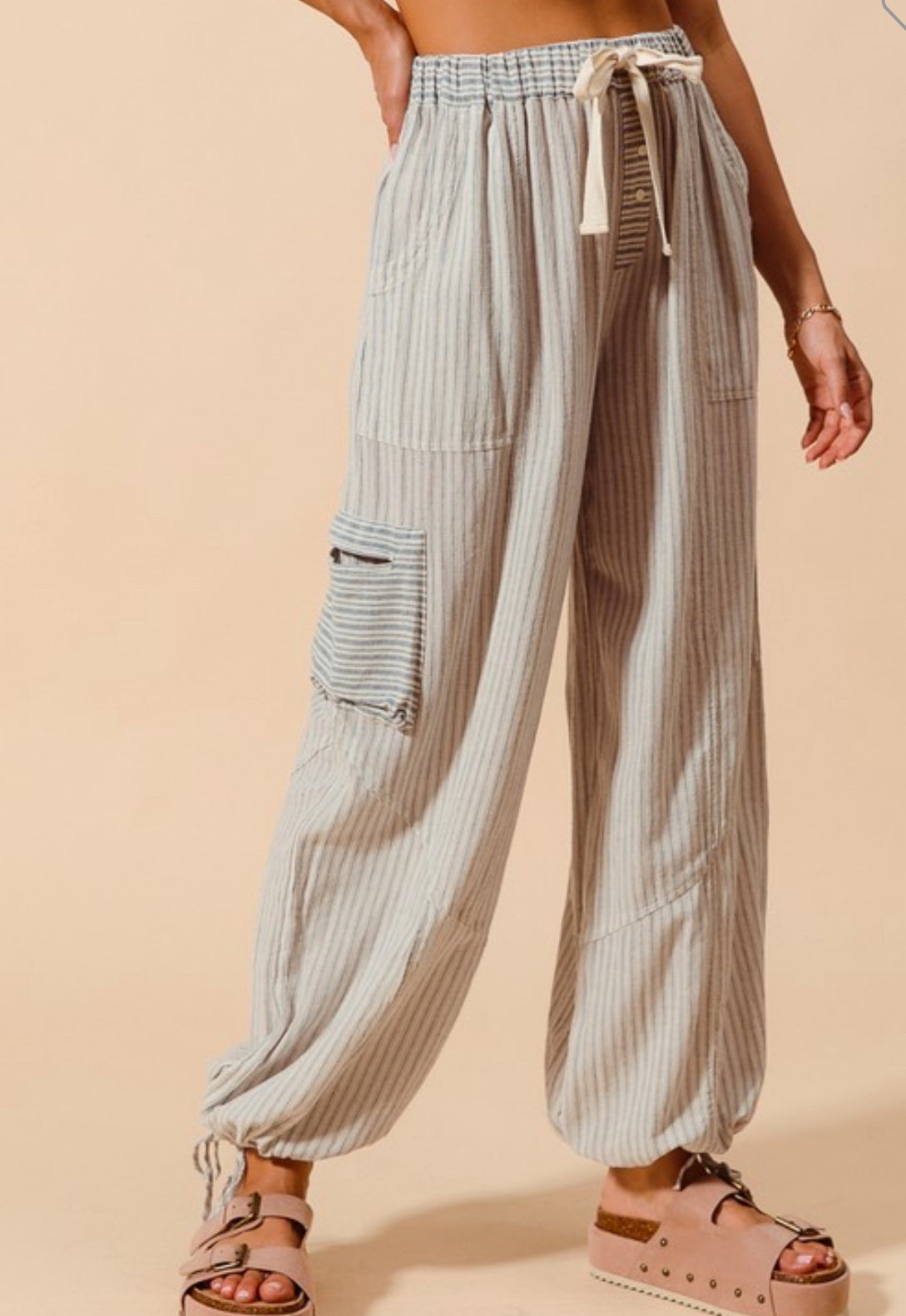 Balloon style pants
