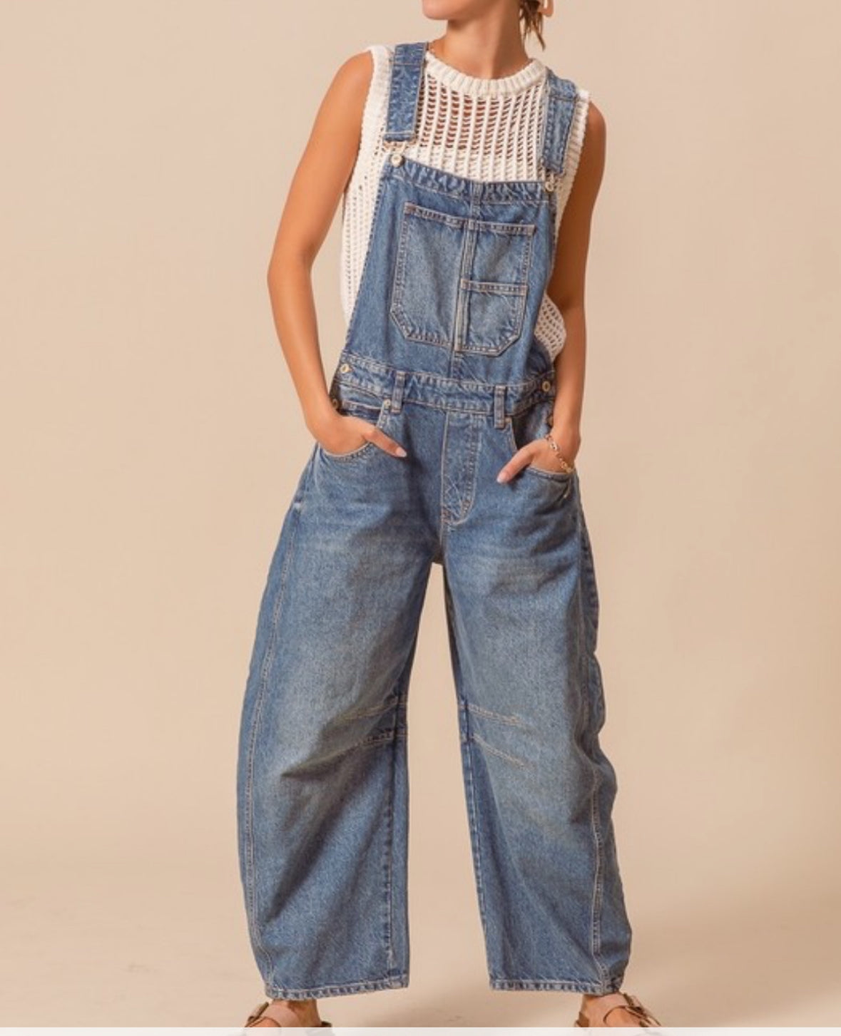 Barrel overalls