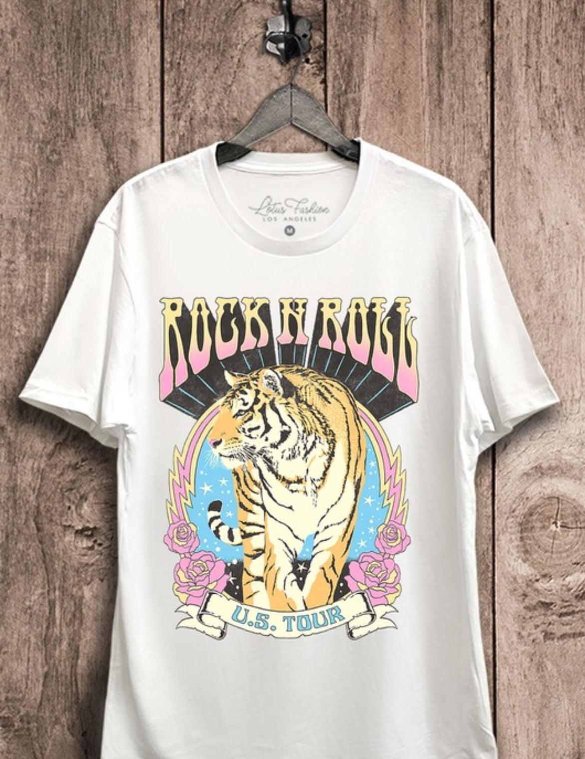 Rock & Roll Tiger Tee
