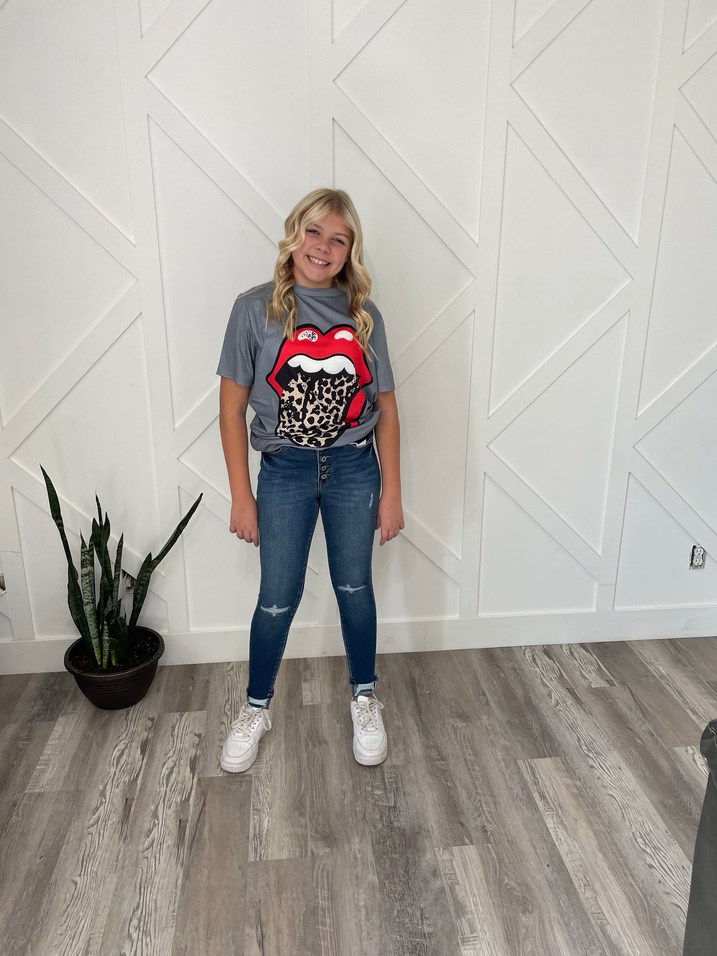 Mandy Distressed KanCan Jeans