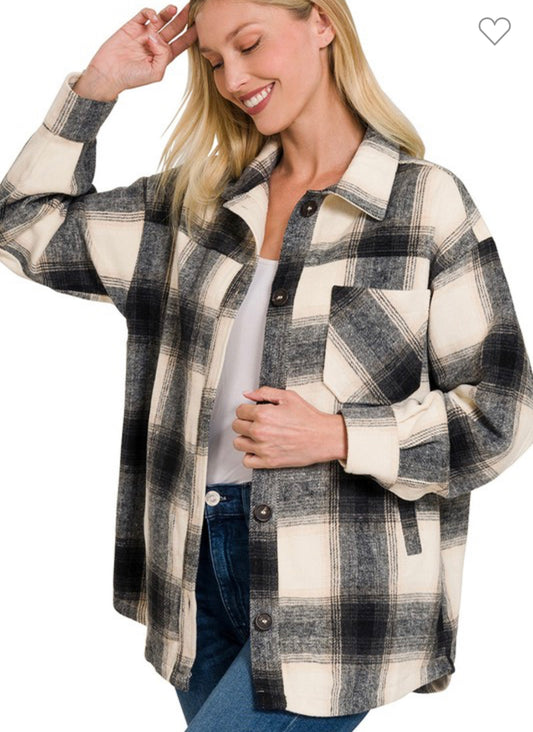 Campfire Flannel