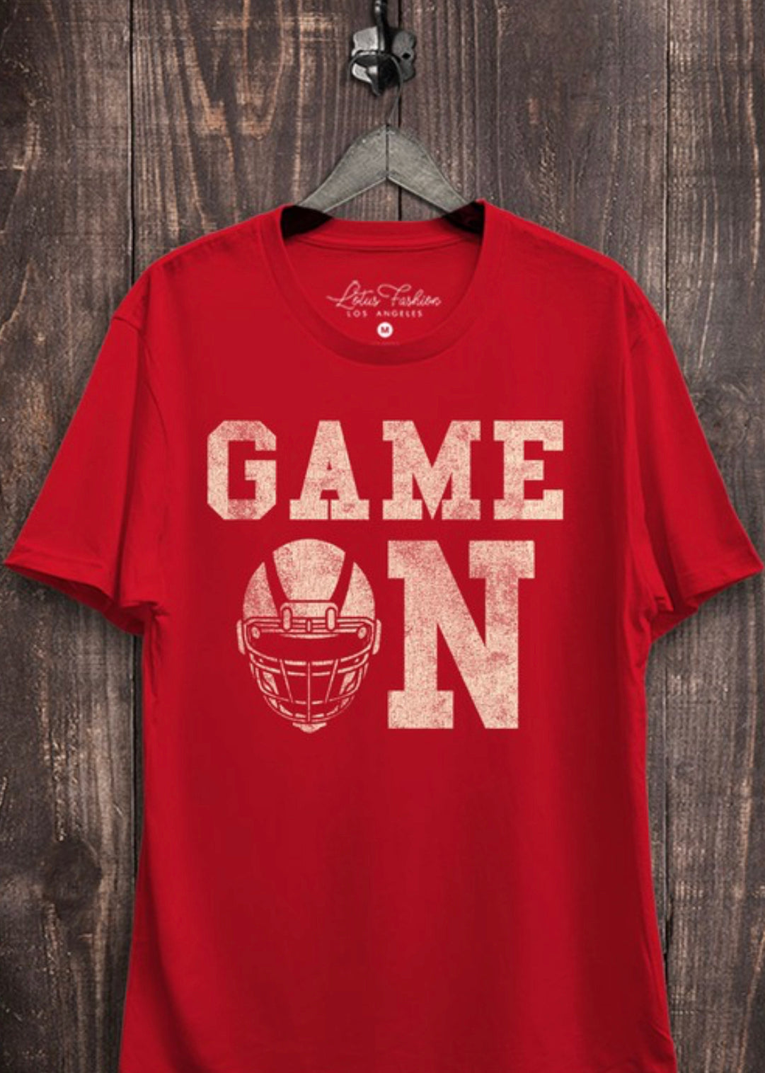 Game On Football Tee