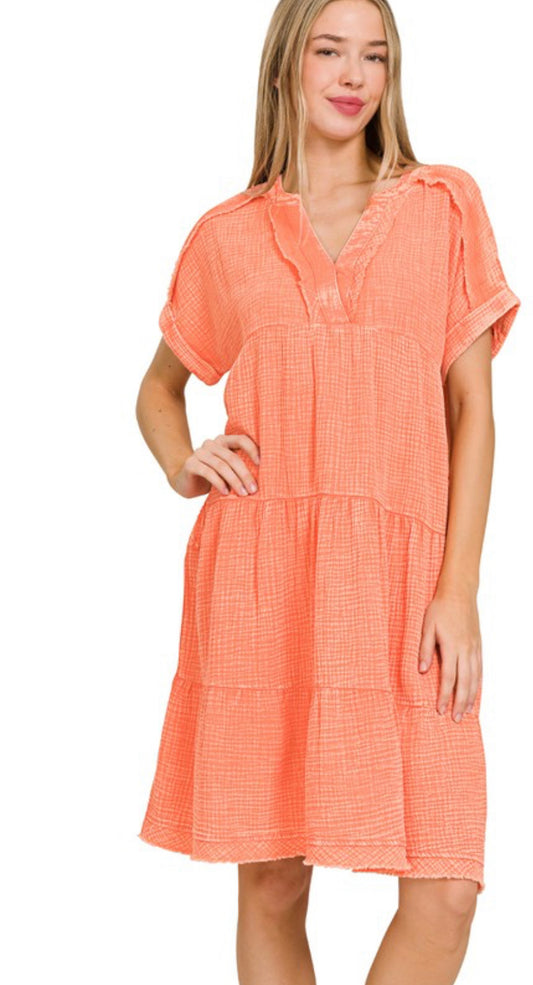 Summer Gauze Dress