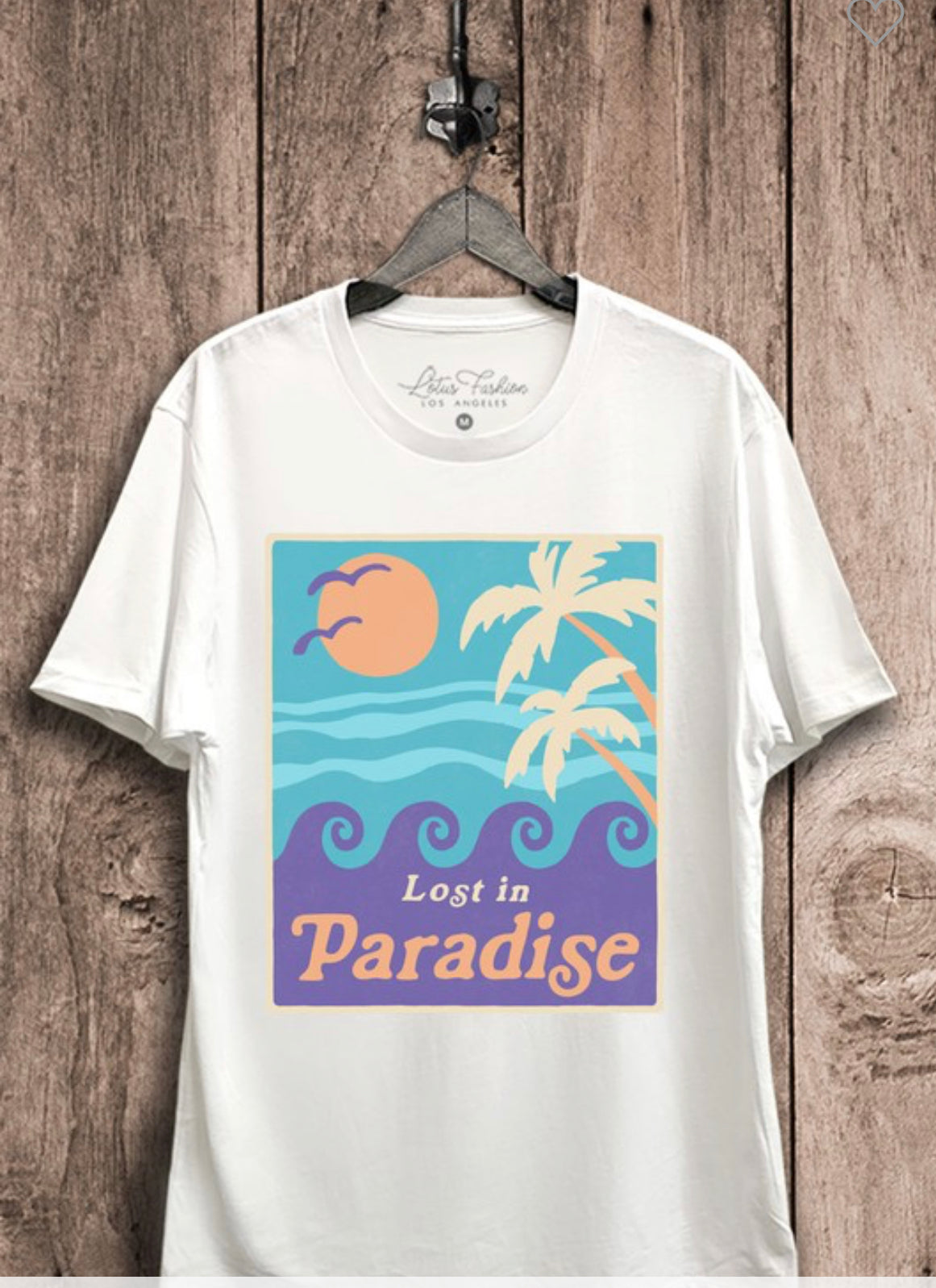 Lost in Paradise Graphic Tee