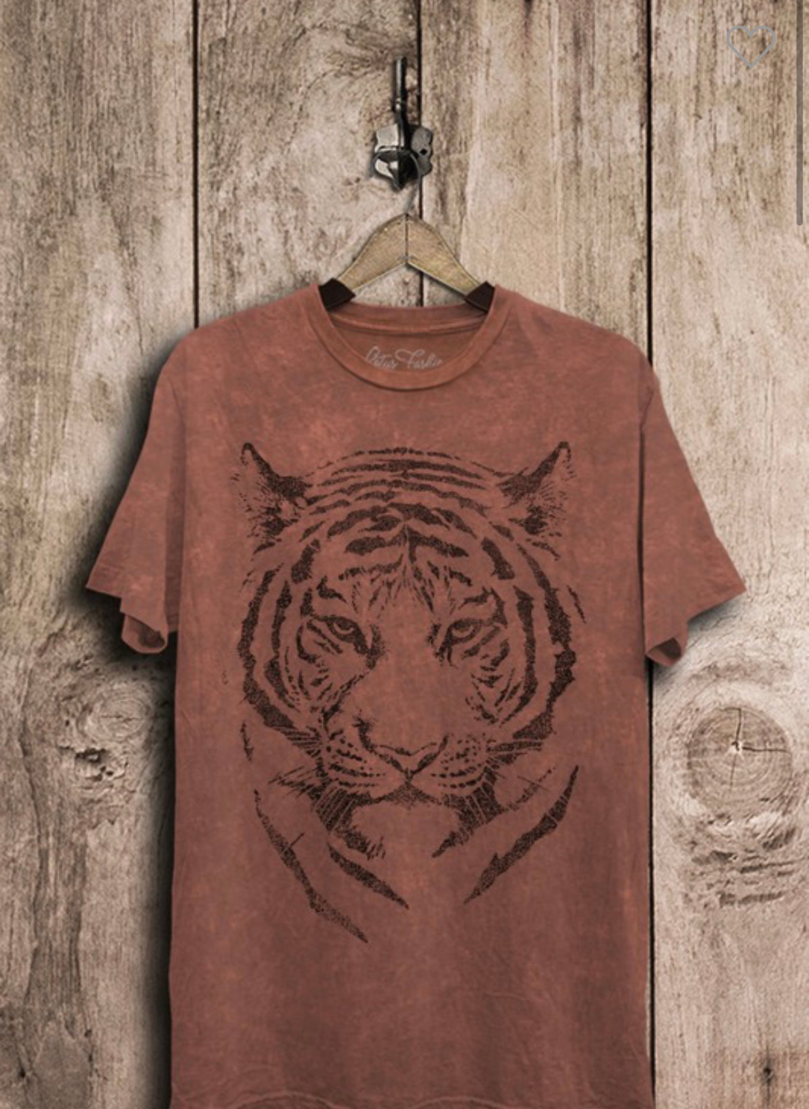 Tiger tee