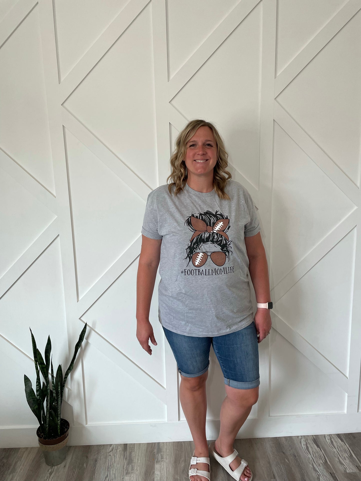 Football Mom Tee