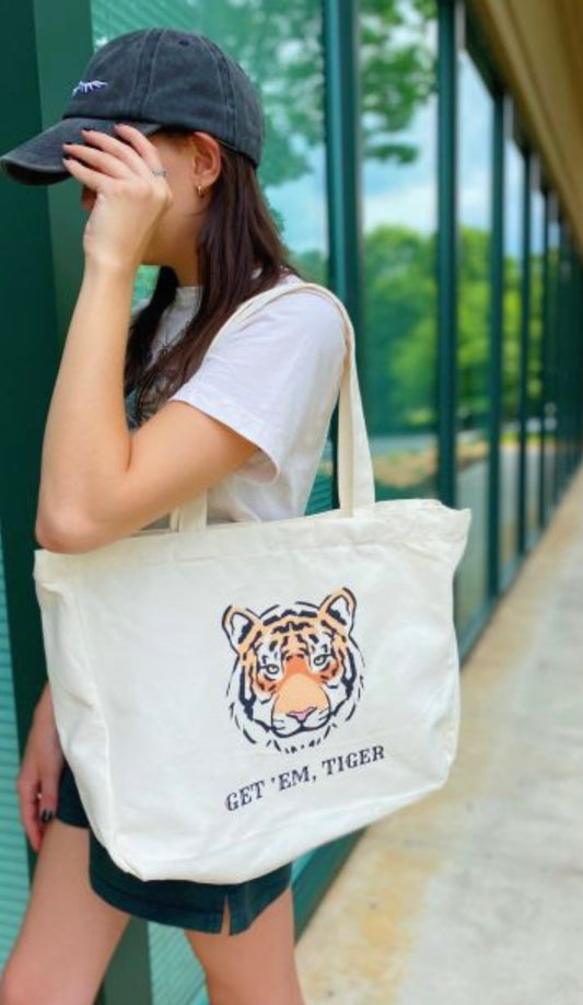 Go Get 'em Tiger Tote