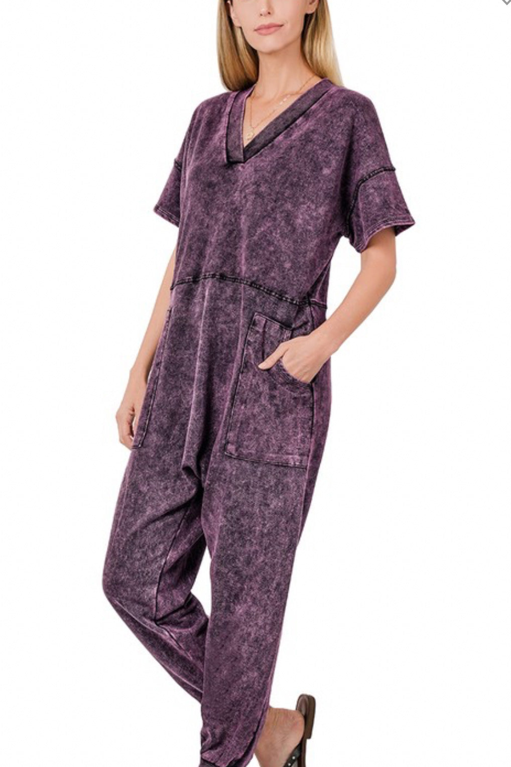 Lazy Dayz Jumpsuit