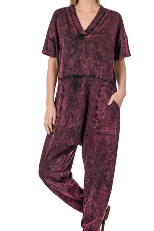 Lazy Dayz Jumpsuit