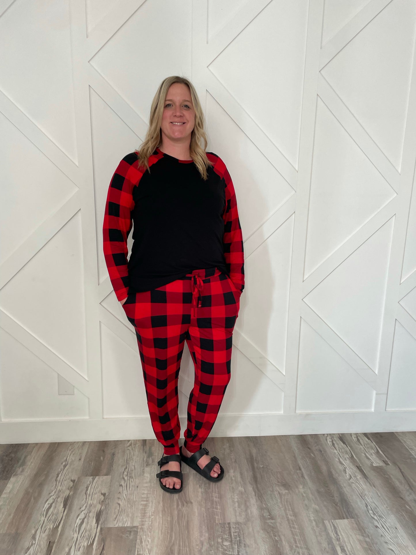 Buffalo Plaid Pajamas