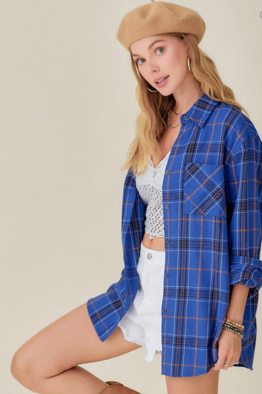 Encore Plaid Shirt