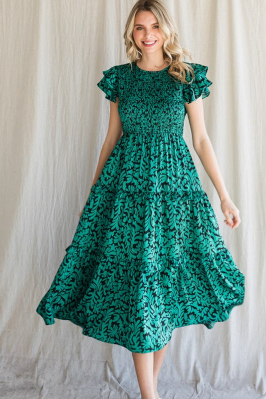 Shaylee Ruffle Dress