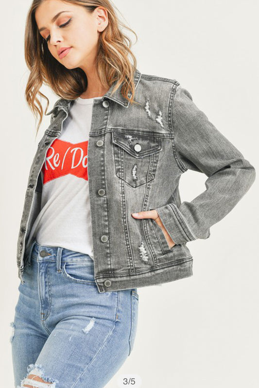 Let’s Rock Jean Jacket