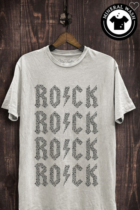 Rock Graphic Tee